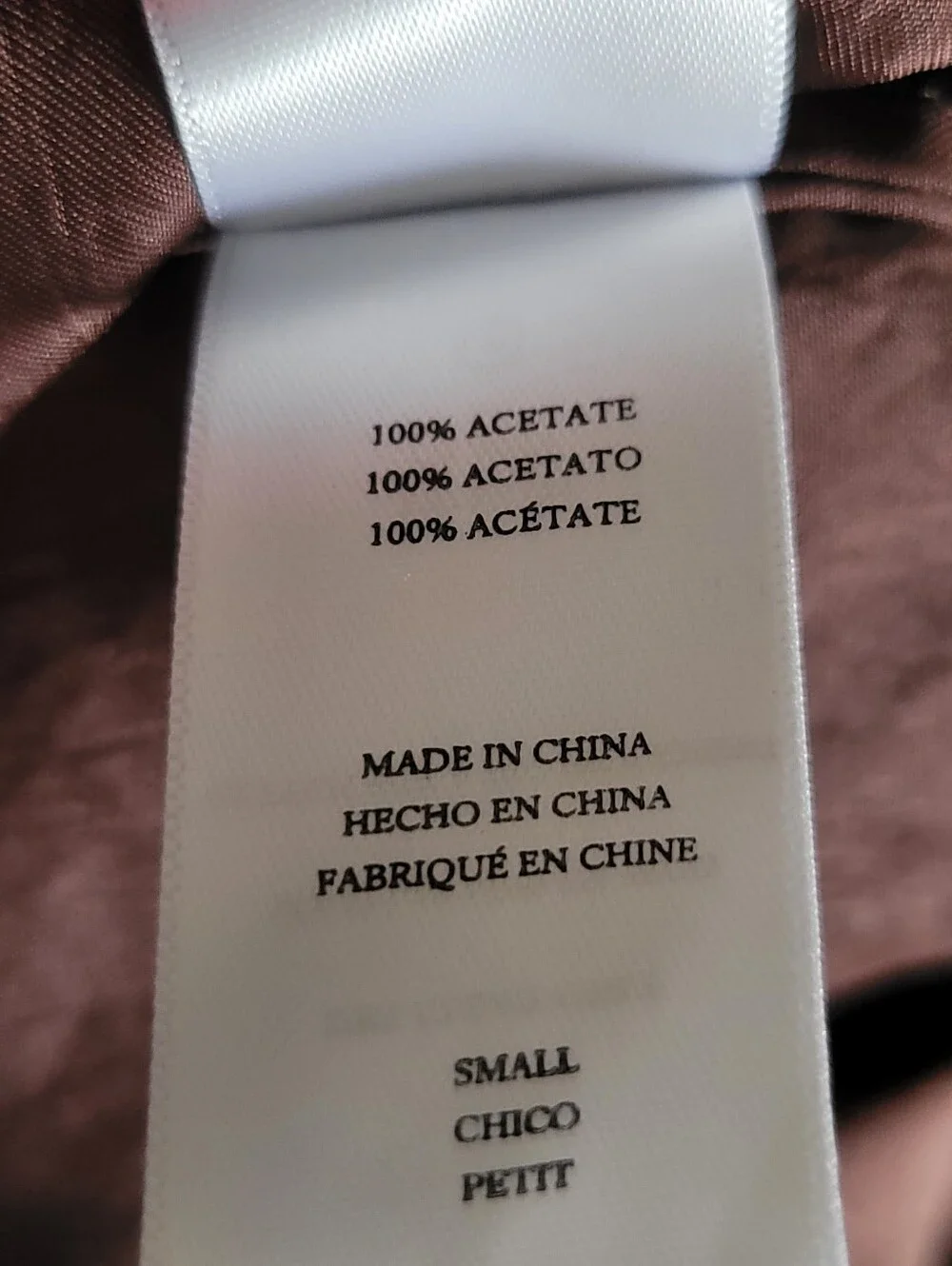 Rails Satin Button-Up Shirt in Chocolate Brown - Picture 11 of 12
